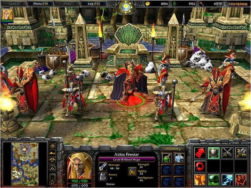 Warcraft The Frozen Throne Download Mac